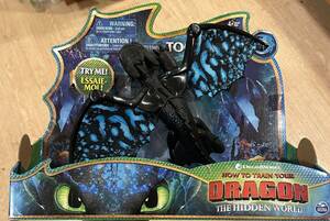 Spin Master How to Train Your Dragon 3 Deluxe Toothless Fig. New see description 海外 即決