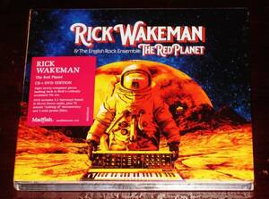 Rick Wakeman: The Red Planet CD + DVD Set 2020 Snapper Madfish EU Digipak NEW 海外 即決