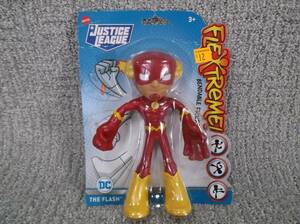 7" Mattel Justice League DC Comics Flextreme Figures The Flash Bendable 2019 海外 即決