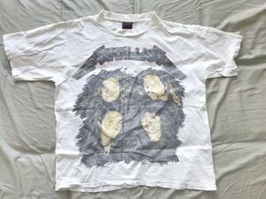 metallica t shirt vintage 海外 即決