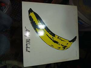 ***THE VELVET UNDERGROUND AND NICO アンディ　ウォーホル 1967インチ V6-5008 LP*** 海外 即決