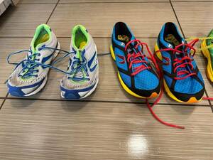 Lot of 5 lighlty used Newton ランニング shoes sz 8.5 海外 即決