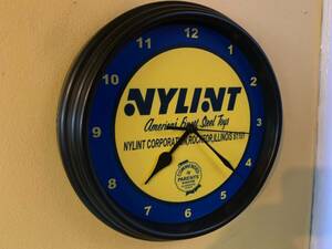 Nylint Toy Car Truck Store Man Cave Advertising Clock Sign 海外 即決