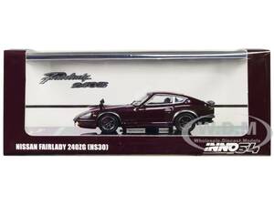 NISSAN FAIRLADY 240ZG (HS30) RHD MAROON 1/64 BY INNO MODELS IN64-240ZG-MAROON 海外 即決