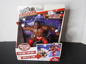 WWE Power Slammers Thunder Twisting Kofi Kingston (New) 海外 即決