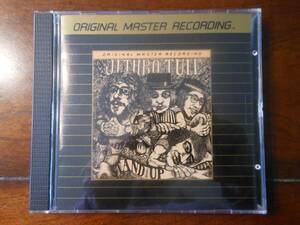 Jethro Tull Stand Up MFSL UDCD Original Master Recording 24 Kt. Gold Plated CD 海外 即決