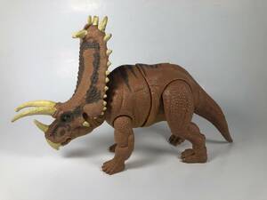 Jurassic World Dino Escape Pentaceratops Dinosaur Figure Mega Destroyers 海外 即決