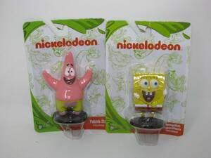 Greenbrier Nickelodeon SpongeBob SquarePants & Patrick Star Mini Figures *READ* 海外 即決