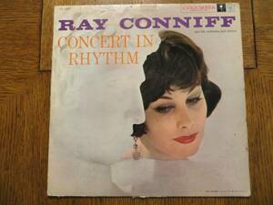 Ray Conniff, His Orchestra & Chorus Concert In Rhythm 1958 バイナル LP G+/G+!!! 海外 即決