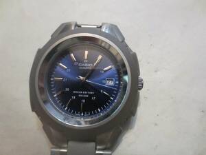 CASIO model MTP-3050 Men's Quartz Watch Military Time Date WR 50M Diver Working 海外 即決