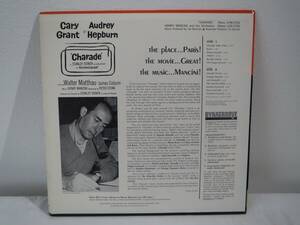 Henry Mancini Charade - バイナル Album LP Record Hollywood Pressing 1963 海外 即決