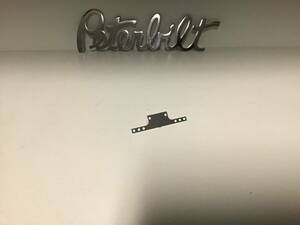 ALL CHROME DCP 1/64 PETERBILT TAIL PIECE W/ 3 WHITE LIGHTS EACH SIDE 2 CENTER 海外 即決