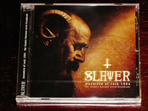 Slayer Monsters Of Rock 1994 - The Classic Buenos Aires Broadcast CD 2023 JC NEW 海外 即決