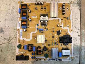 Sharp LC-43UB30U Power Supply Board 0500-0614-0880 PSLF141401MA 海外 即決