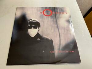 ROY ORBISON SHE'S A MYSTERY TO ME 12" EP 45 RPM バイナル RECORD UK VIRGIN VST 1173 海外 即決