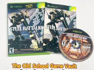 Steel Battalion - Complete Original Xbox Game CIB - Tested 海外 即決