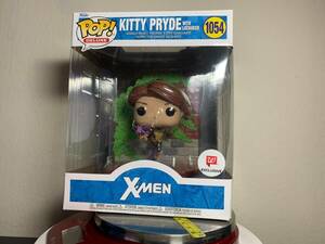 Funko Pop! Deluxe: Marvel Kitty Pryde with Lockheed - Walgreens (WG) Damaged box 海外 即決