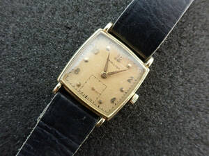 VINTAGE MENS HAMILTON WRIST WATCH CAL. 747 - 17 JEWELS - KEEPING TIME 海外 即決