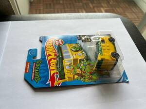 2020 Hot Wheels TMNT Party Wagon HW Screen Time #3/10 147/250 Diecast Car 海外 即決