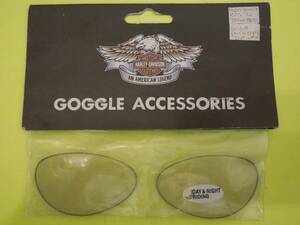 1 NOS OEM Harley Davidson Goggle Replacement Day/Night Lens P/N 98164-08VR 海外 即決