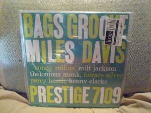 Miles Davis Bags Groove AJAZ 7109 2LP バイナル 45 RPM NM/NM 海外 即決