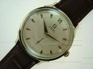 VINTAGE 1954 OMEGA AUTOMATIC BUMPER 17J CAL.344 MEN'S WATCH 14K GOLD FILLED CASE 海外 即決