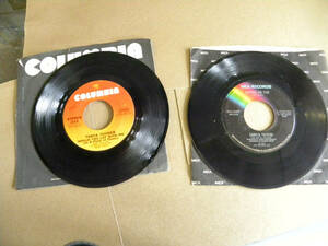 MCA Columbia 1973 2 TANYA TUCKER 45 RPM s Depend on You NO MAN'S LAND + wg 海外 即決