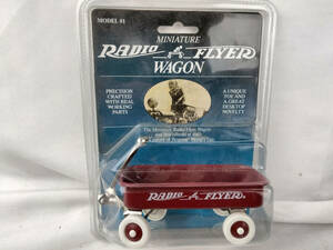 Vintage 1990 Radio Flyer Miniature Wagon Model #1 - New in Package 海外 即決