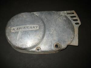 1975 MC1B LEFT ENGINE FLYWHEEL IGNITION COVER KAWASAKI MC1 90 KD KM 80 100 海外 即決