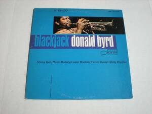 Donald Byrd lp Blackjack Blue Note BST-84259 Stereo Original 1967 海外 即決