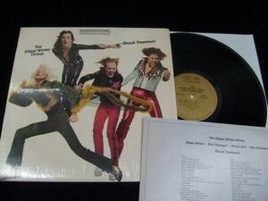 The Edgar Winter / Group - Shock Treatment - 1974 Quad バイナル 12'' Lp/ VG+/Pop Rock 海外 即決