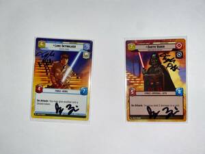 Star Wars Unlimited Promo Card Set Signed by Developers PAX Unplugged 2023 海外 即決