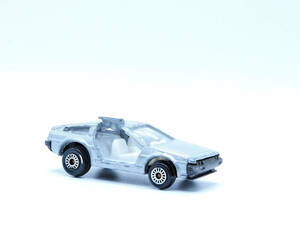 ZYLMEX ZEE #P374 1982 DMC De Lorean 1:64 Diecast Car, Silver BACK TO THE FUTURE 海外 即決