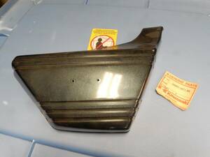 NOS Kawasaki Sundance Blue Right Side Cover 1981-1982 KZ440 36001-1071-8K 海外 即決