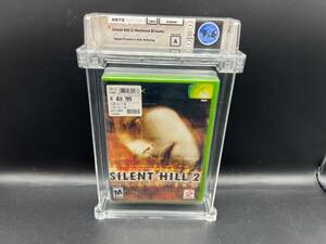 1st Print Silent Hill 2: Restless Dreams Xbox WATA 9.6 A FACTORY SEALED MINT VGA 海外 即決