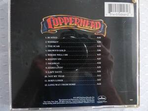 CD Copperhead self-titled 1992 single CD 海外 即決