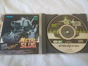Metal Slug for Sega Saturn Japan Region Locked Game US Seller 海外 即決