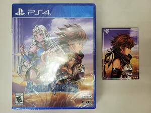 Alvastia Chronicles Sony Playstation 4 PS4 Limited Run KEMCO RPG NEW 海外 即決