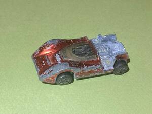 Hot Wheels Redlines McLauren M6A Red Rare Needs Hood and Repair 海外 即決