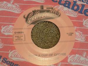 THE CASTELLES Baby Can't You See / Over A Cup Of Coffee 7" 45 re EX 海外 即決