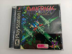 RayCrisis Series Termination (PlayStation PS1) CIB Near Perfect, Working Designs 海外 即決