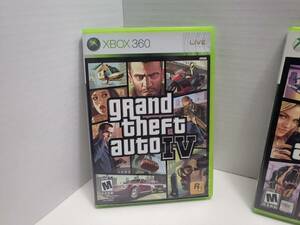 Grand Theft Auto IV, V, & Liberty City XBOX 360 Bundle Lot (No Maps For IV & V) 海外 即決