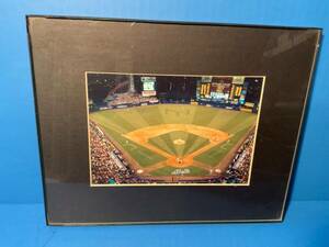 SHEA STADIUM - New York Mets 4x6 Framed/Matted 海外 即決