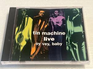 Tin Machine Live Oy Vey, Baby CD 1991 Victory 383 480 004-2 DAVID BOWIE PROMO 海外 即決