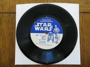 Various Star Wars - 1979 - Buena Vista Records 452 7" Single VG 海外 即決