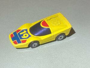 Hot Wheels Matchbox 1985 Super GT BR 31/32 Yellow # 19 On Hood Mint Condition 海外 即決
