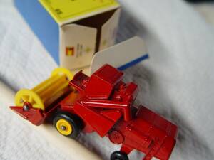 Matchbox Series Lesney #65 Claas Combine Harvester unused w/ OB 1960's era 海外 即決