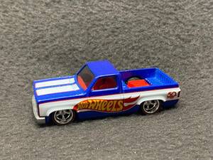 Hot Wheels '83 Chevy Silverado Display Case Exclusive Real Riders Squarebody 海外 即決