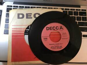 FUNK/SOUL 45 RPM RECORD - JAMO THOMAS AND THE PARTY BROTHERS - DECCA 32406 PROMO 海外 即決