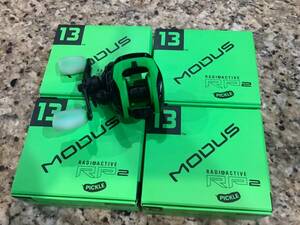 13 FISHING MODUS RP2 RADIOACTIVE PICKLE MODRP2-7.3:1 LH CASTING REEL 海外 即決